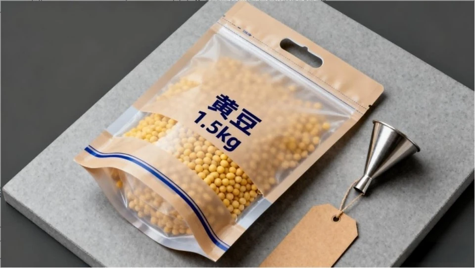 Grain Plastic Food Bags factory