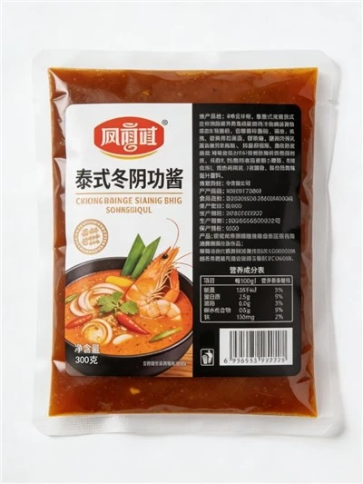 Soßen-Hochtemperatur-Verpackungsbeutel